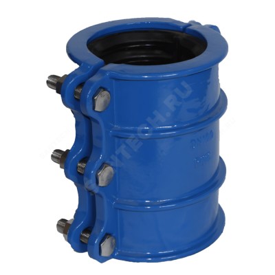 Муфта чугун ремонтная(двухсоставная) Ру16 Benarmo