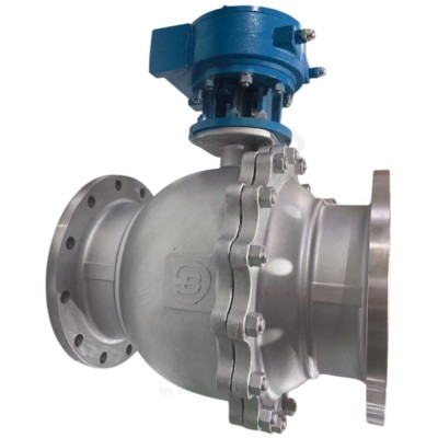 Кран шаровой нерж CF8 4120HA фл полнопроходной двухсоставной Benarmo