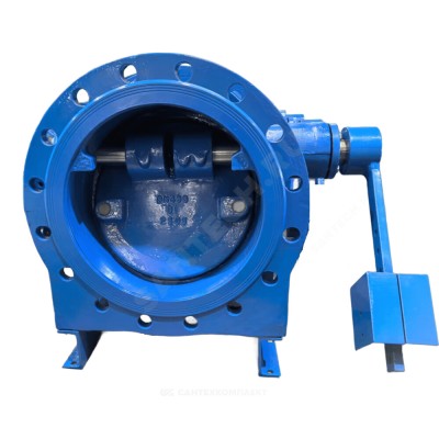 Клапан обратный чугун поворотный с противовесом чугун 3140 фл Benarmo