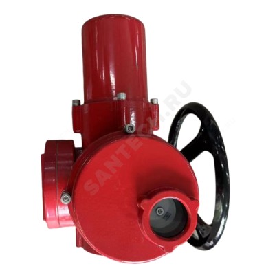 Электропривод многооборотный S-300-24 Б 220В красный Benarmo