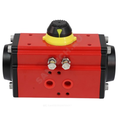 Пневмопривод QP-52 F04/F05 11х11/9х9 квадрат Benarmo