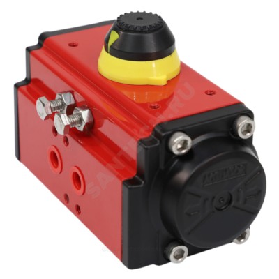 Пневмопривод QP-52 F04/F05 11х11/9х9 квадрат Benarmo