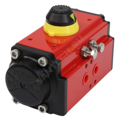 Пневмопривод QP-52 F04/F05 11х11/9х9 квадрат Benarmo