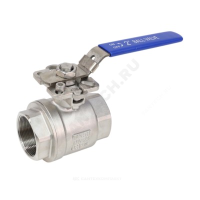 Кран шаровой нерж CF8 4020HA ВР полнопроходной Benarmo