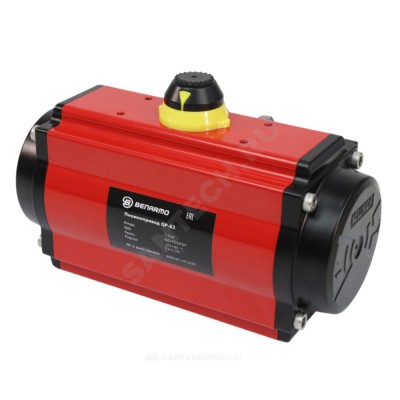 Пневмопривод QP F05/F07 квадрат Benarmo