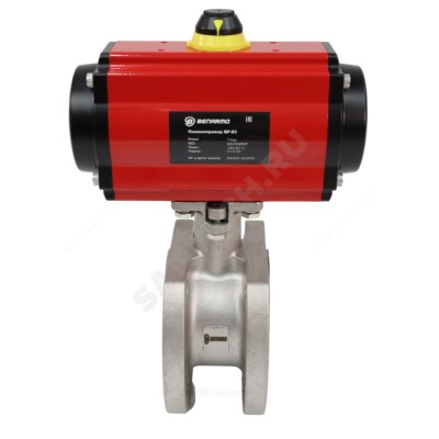 Кран шаровой нерж SS316 межфл Benarmo
