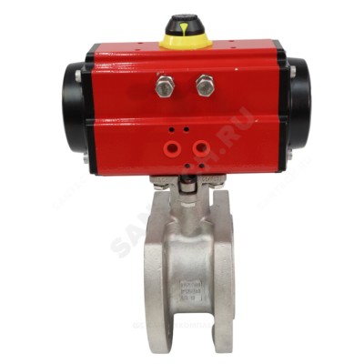 Кран шаровой нерж SS316 межфл Benarmo