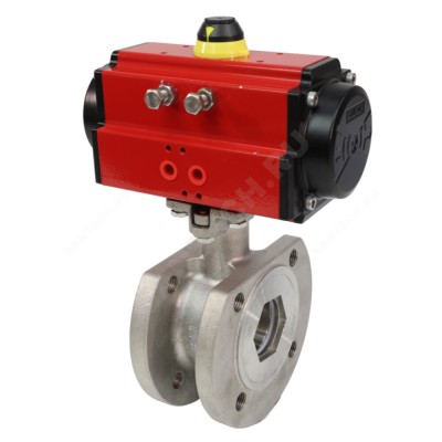 Кран шаровой нерж SS316 межфл Benarmo