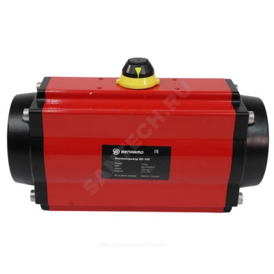 Пневмопривод QP F07/F10 квадрат Benarmo