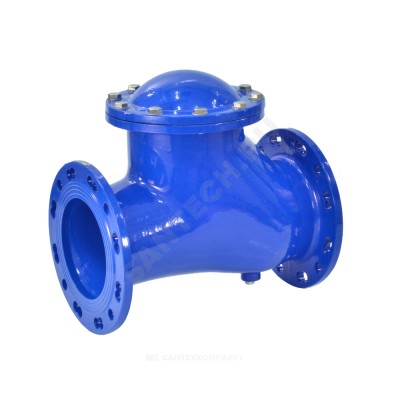 Клапан обратный чугун шаровой шар чугун 3010 фл Benarmo