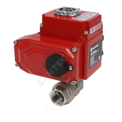 Кран шаровой нерж CF8 ВР полнопроходной Benarmo