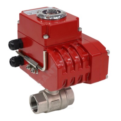 Кран шаровой нерж CF8 ВР полнопроходной Benarmo