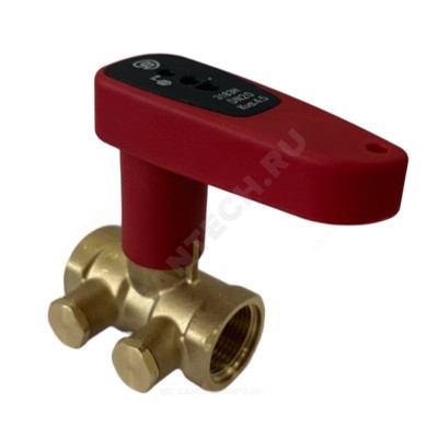 Клапан балансировочный ручной латунь 3183Н ВР без ниппелей Benarmo