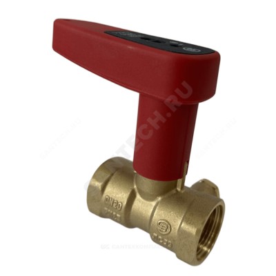 Клапан балансировочный ручной латунь 3183Н ВР без ниппелей Benarmo